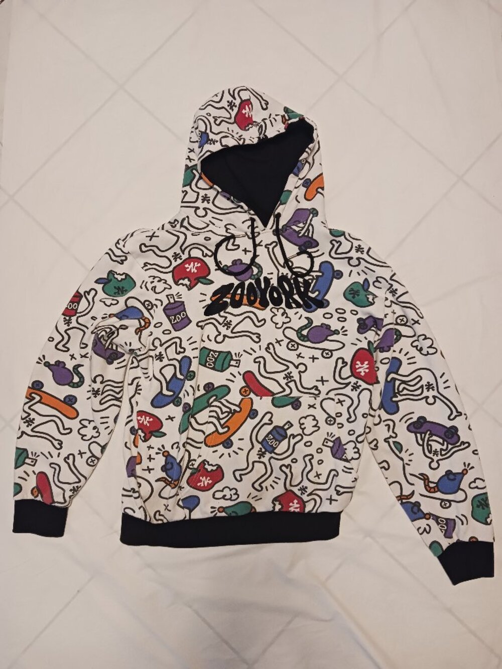 Zoo York Hoodie - XL (fit Large) Iconic